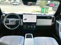 Mobil Bekas 2025 ICAR V23 SUV EV 501km AWD 11000km Jarak Tempuh Rendah Cat Asli Bebas Kecelakaan Setir Kiri Listrik Siap Kirim
