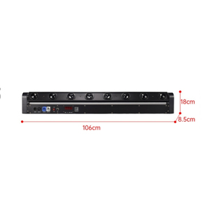 8x12W Led Beam barra móvil 8 ojos haz de luz lavado escenario iluminación 8*12W Led cabeza móvil barra de luz para discoteca Dj fiesta <span class=keywords><strong>Club</strong></span> baile - Product Image 6