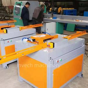 Invech Macchina per Intaglio di Precisione con Motore da 15KW per Tagliare Scanalature su Travi in Legno per Pallet Standard USA - Product Image 2