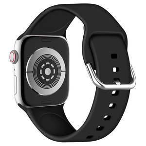 สายนาฬิกาซิลิโคนอัจฉริยะ AP MOQ ต่ำ38/40/41mm และ42/44/45/49mm ผลิตได้รวดเร็ว AW-S16ล้างทำความสะอาดได้ - Product Image 2