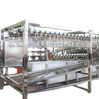 Prix d'usine machines de traitement de volaille à petite échelle équipement d'abattage plumeuse brûlante