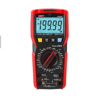 UNI-T Multimeter Digital UT89XE, penguat Digital RMS AC/DC 1000V 20A