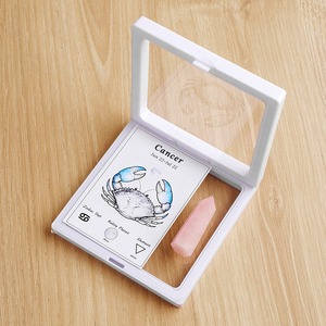Torres de Cristal de los 12 Signos del Zodíaco, Juego de Cristales con Caja de Cartón, Astrología, Piedras Preciosas Naturales, Sanación con Gemas, Energía para Yoga - Product Image 4