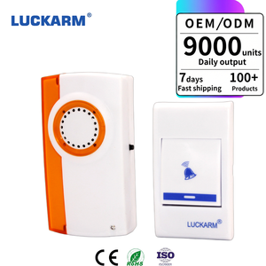 Campanelli Wireless Tradizionali con Suono Ding Dong, Alimentati a Batteria, Facile Installazione, Portata 100m, Ottimo Prezzo per Appartamenti e Case - Product Image 1