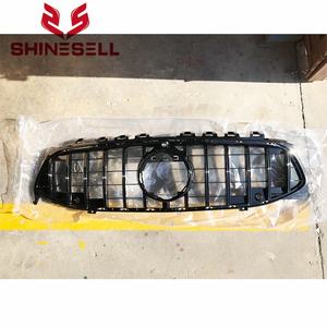 กระจังหน้า GT R <span class=keywords><strong>Panamericana</strong></span> ใหม่สำหรับรถยนต์เมอร์เซเดส-เบนซ์ ซีแอลเอ คลาส W118 ปี 2020 สีดำ - Product Image 3