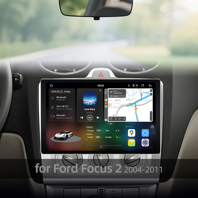 2G 64G] Android Autoradio für Ford Focus/Mondeo/Galaxy/Kuga/C-MAX/S