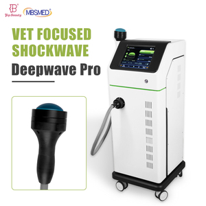 เครื่องบำบัดด้วยคลื่นกระแทกแบบโฟกัสพลังงานสูง Deepwave Pro สำหรับการรักษาเนื้อเยื่อส่วนลึกในสัตว์และบรรเทาอาการปวด - Product Image 1