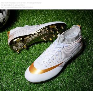 Zapatos <span class=keywords><strong>de</strong></span> fútbol <span class=keywords><strong>de</strong></span> tobillo alto, calzado <span class=keywords><strong>de</strong></span> fútbol <span class=keywords><strong>de</strong></span> corte alto, <span class=keywords><strong>botas</strong></span> <span class=keywords><strong>de</strong></span> fútbol <span class=keywords><strong>de</strong></span> marca <span class=keywords><strong>con</strong></span> <span class=keywords><strong>nombre</strong></span> - Product Image 3