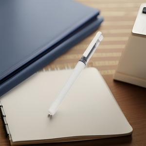 Stylo gel 0,5 mm à séchage rapide, encre noire, pour le bureau, l'école, cadeau promotionnel conçu pour les établissements d'enseignement - Product Image 1