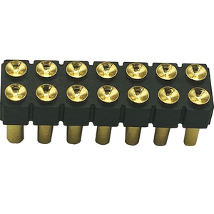 دبوس موصل بطارية PA46 أسود مطلي بالذهب حسب الطلب - Product Image 6