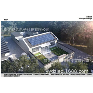 Sistema de Energía Solar BIPV, Montaje de Silicio Monocristalino para Uso Doméstico, Diseño en Preventa Incluido - Product Image 4