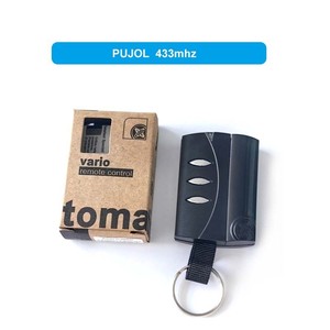 Télécommande <span class=keywords><strong>de</strong></span> <span class=keywords><strong>porte</strong></span> <span class=keywords><strong>de</strong></span> <span class=keywords><strong>garage</strong></span> PUJOL VARIO 433,92 MHz, code roulant, fonction automatique, compatible avec les transmetteurs universels <span class=keywords><strong>de</strong></span> clé <span class=keywords><strong>de</strong></span> portail - Product Image 5