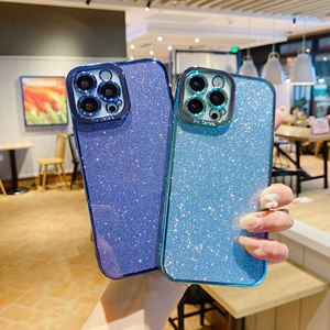Coque <span class=keywords><strong>de</strong></span> protection antichoc en TPU style Ins pour iPhone 13 Pro avec protection caméra, motif <span class=keywords><strong>Gabby</strong></span>'s Dollhouse, finition électroplaquée - Product Image 1