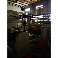 Machine de stratification d'extrusion de papier non tissé non tissé utilisée par 1600mm