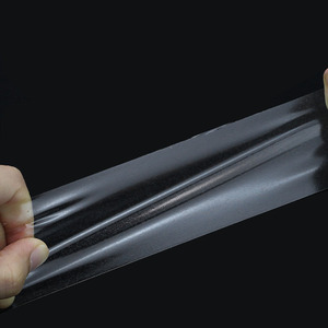 Nastro <span class=keywords><strong>Biadesivo</strong></span> Trasparente in PET con Adesivo Acrilico Sensibile alla Pressione ad Alta Viscosità e Resistente alle Alte Temperature, Spessore 0,08 mm - Product Image 5