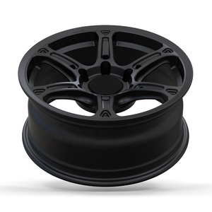 ล้อแม็กซ์ฟอร์จความแข็งแรงสูงสำหรับ Toyota Fortuner, PCD สีดำซาติน 6 ก้าน สำหรับออฟโรด - Product Image 1