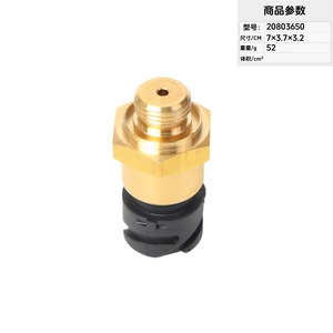 <b>Gauge</b> Pressure Sensor 20803650 <b>Thread</b> Mount Piezoresistive For Excavator Oil Pressure Monitoring - Product Image 3