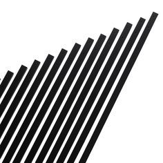 Deck Balusters 32 In. X 3/4 "In. Aluminium Smooth Stain Black Square Baluster (100er-Pack) - Product Image 4