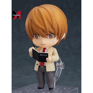 Figuras de PVC de Anime, Marioneta de Mano de Death Note, Personaje Yagami Light, Juguete de Dibujos Animados Unisex, Modelos de Caras Intercambiables - Product Image 5