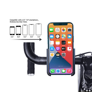 <strong>2026</strong> Cycling Accessories <strong>Smartphone</strong> Holder for Bike Motorcycle Bicycle Ebike Scooter Handlebar Phone Holder - Product Image 4