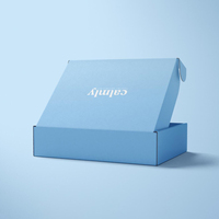 Fabricant d'Emballages : Boîtes d'Expédition Personnalisées en Carton Ondulé Imprimées en Couleur pour Vêtements avec Logo