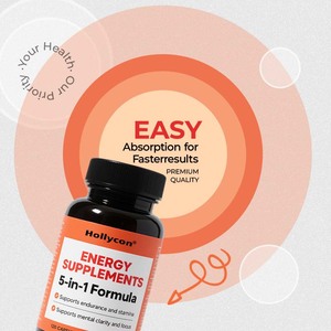 ODM OEM Cápsulas de soporte de energía personalizadas para mujeres y hombres Suplementos de energía <span class=keywords><strong>natural</strong></span> Apoya la resistencia y la resistencia - Product Image 6