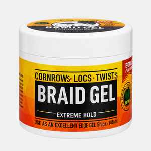 Gel Fijador Profesional para Peinado con Fijación Extrema 5oz, Gel para Trenzas, Rastas y Twists - Product Image 1