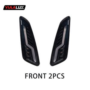 Luz Intermitente Secuencial LED de Repuesto Modificada Delantera y Trasera <span class=keywords><strong>Level10</strong></span> para VESPA Sprint Primavera 50 125 150 - Product Image 5