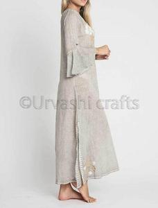 Ropa personalizada de alta calidad para mujer, vestido de trabajo, vestidos informales elegantes personalizados para mujer, vestidos informales de verano para mujer - Product Image 3