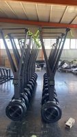 Nouvel Arrivage : Appareil de Fitness Cardio Ski, Équipement de Gymnastique Intérieur, Rameur, Résistance à 10 Niveaux, Machine Ergométrique de Ski à Air