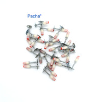 Pacha Tool Mini Clous de fixation ronds pour plafonds, Outils de décoration intégrés, Fixations à actionnement par propulseur en acier