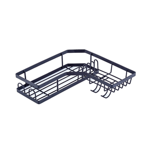 Estante Esquinero de Hierro de 2 Niveles, Antioxidante, para Baño y Cocina, Organizador que Ahorra Espacio - Product Image 4
