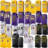 Los Angeles Lakers #24 Kobe Bryant All Black With White Swingman Jersey on  sale,for Cheap,wholesale from China