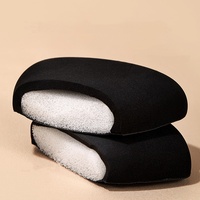 Houppette Cosmétique Personnalisée avec LOGO, Confortable, Coussin d'Air, Triangulaire, Douce, pour Poudre et Maquillage