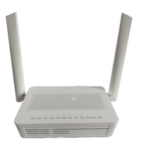Echolife HG8145V5 Routeur WiFi AC double bande 4GE 1Tel 2.4GHz 5GHz Fibre optique ONT & ONU avec site Web de configuration personnalisé