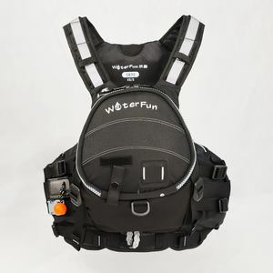 Gilet de sauvetage Whitewater PFD SK90 avec poche d'hydratation dorsale pour les longs trajets en kayak - Product Image 4