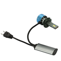Accesorios para Faros Delanteros de Alta Luminosidad V30 60W 6000K, Kit de Luces LED 9005 H7 H4 H1, Bombillas para Automóvil
