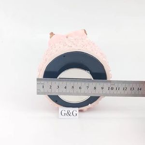 Nouveau cadeau de vacances créatif Rose Pink Ballet Girl Three Sisters Boîte à musique rotative en résine - Product Image 5