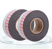 Rouleau de bandes magnétiques multipolaires A + B Bandes magnétiques auto-adhésives