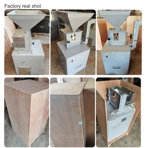 Cao tỷ lệ lột vỏ Cà Phê Máy loại bỏ cà phê huller kiều mạch huller - Product Image 5