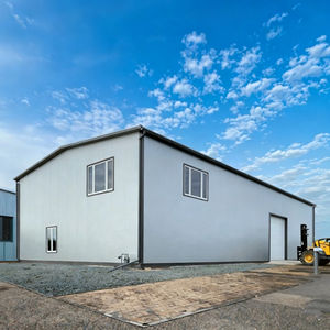 Capannone Industriale Prefabbricato in Acciaio a Basso Costo, Kit di Costruzione in Metallo di Grandi Dimensioni per Fabbriche e Officine - Product Image 3