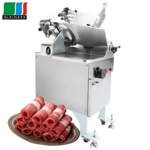 2021 KESHI Stainless Steel Frozen beef and mutton Meat Cutting Machine Meat slicer