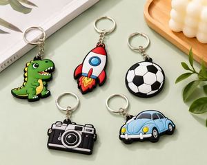 Llaveros de PVC Personalizados de Fábrica, Anillos de Goma para Llaves de Marcas Automotrices, Equipos Deportivos y Eventos - Product Image 3