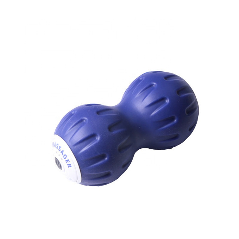 Делюкс Массажер для йоги Вибрационный Электрический мини-арахис для тренировок фитнеса для взрослых