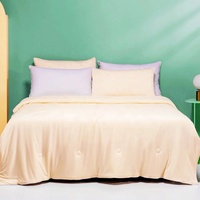 Couverture matelassée rafraîchissante double face Luxear, couette d'été personnalisée