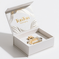 Boîte à parfum personnalisée pour flacons de parfum et échantillons de voyage avec emballage de boîte cadeau de luxe