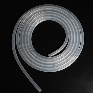 Manguera de tubo de silicona Flexible al vacío de temperatura altamente transparente de 6,5mm ID 12,5mm OD para chimenea de etanol - Product Image 4