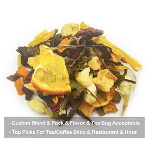 ส่วนผสมชาขาวรสส้มโอและส้ม |   ชาดอกเบญจมาศรสผลไม้ กลิ่นมะลิ รสบลูเบอร์รี่ สำหรับร้านกาแฟ/โรงแรม/ร้านอาหาร/ท่องเที่ยว - Product Image 5