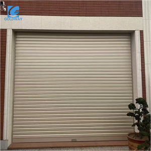 <span class=keywords><strong>Porte</strong></span> roulante extérieure <span class=keywords><strong>de</strong></span> sécurité automatique à lames en aluminium, volet roulant en aluminium et plastique - Product Image 2