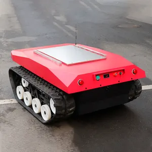 Tin-17 véhicule de transport de robot de neige, véhicule de piste en caoutchouc de tout terrain